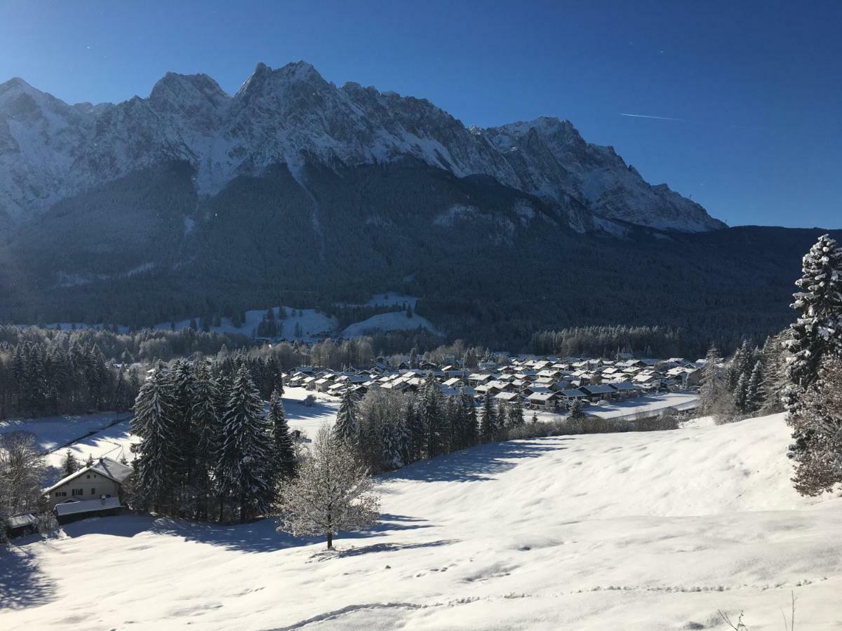 Ferienhaus Alpenperle Villa Grainau Buitenkant foto