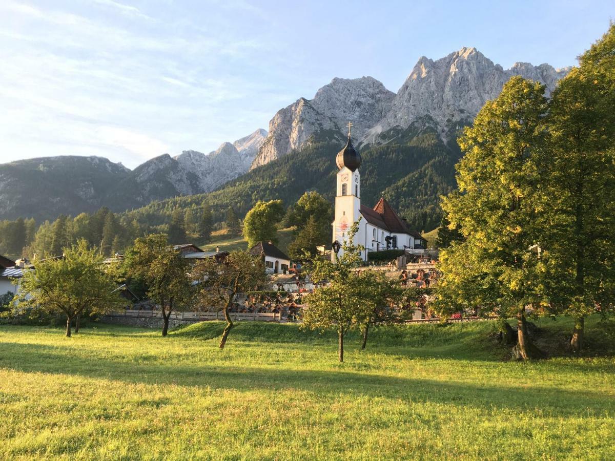 Ferienhaus Alpenperle Villa Grainau Buitenkant foto