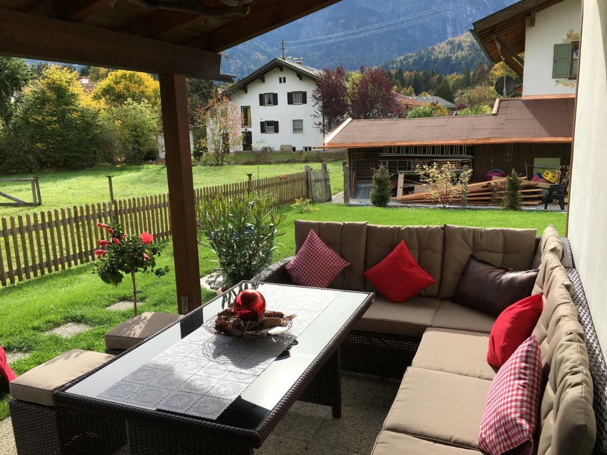 Ferienhaus Alpenperle Villa Grainau Buitenkant foto