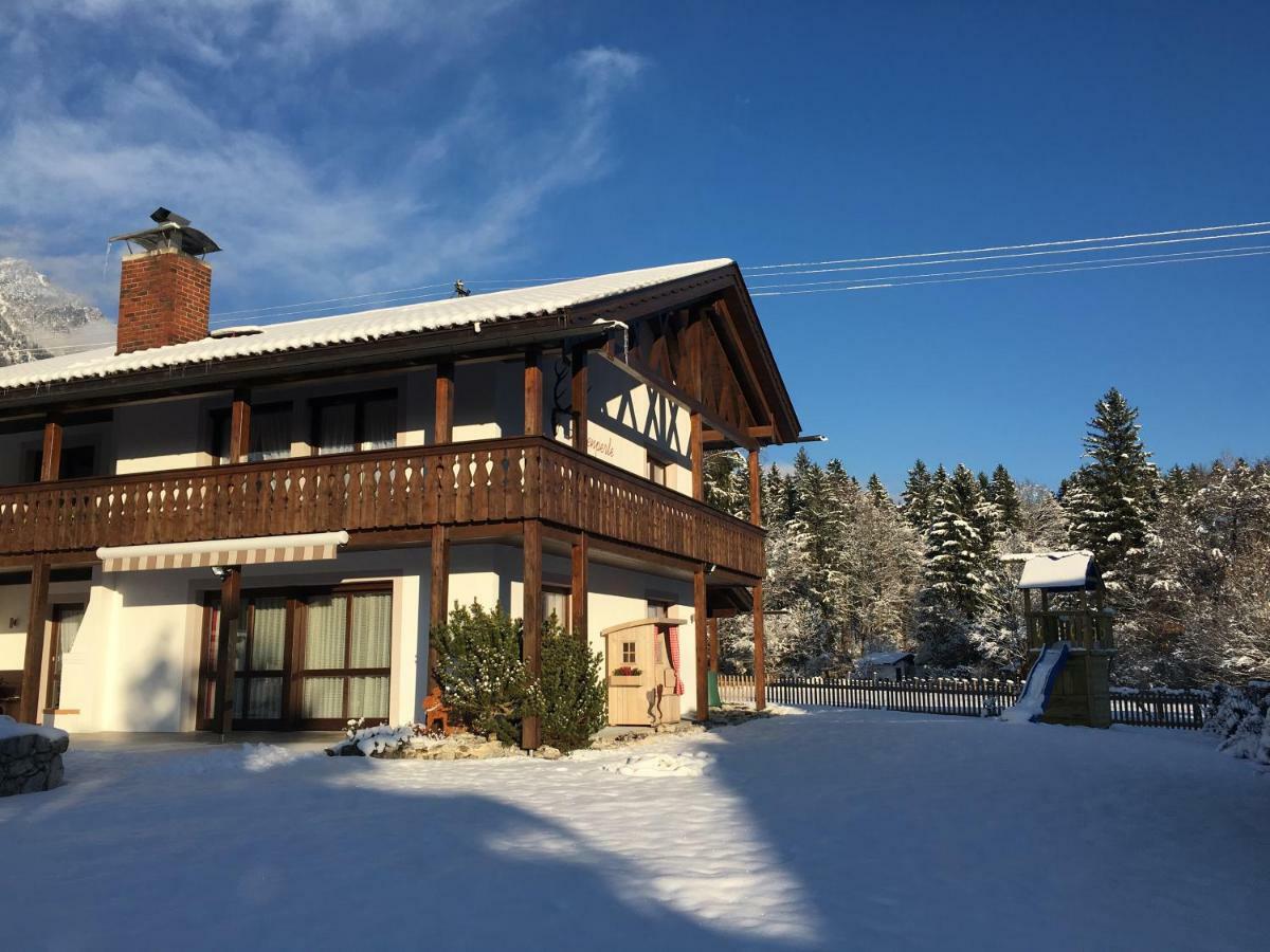 Ferienhaus Alpenperle Villa Grainau Buitenkant foto