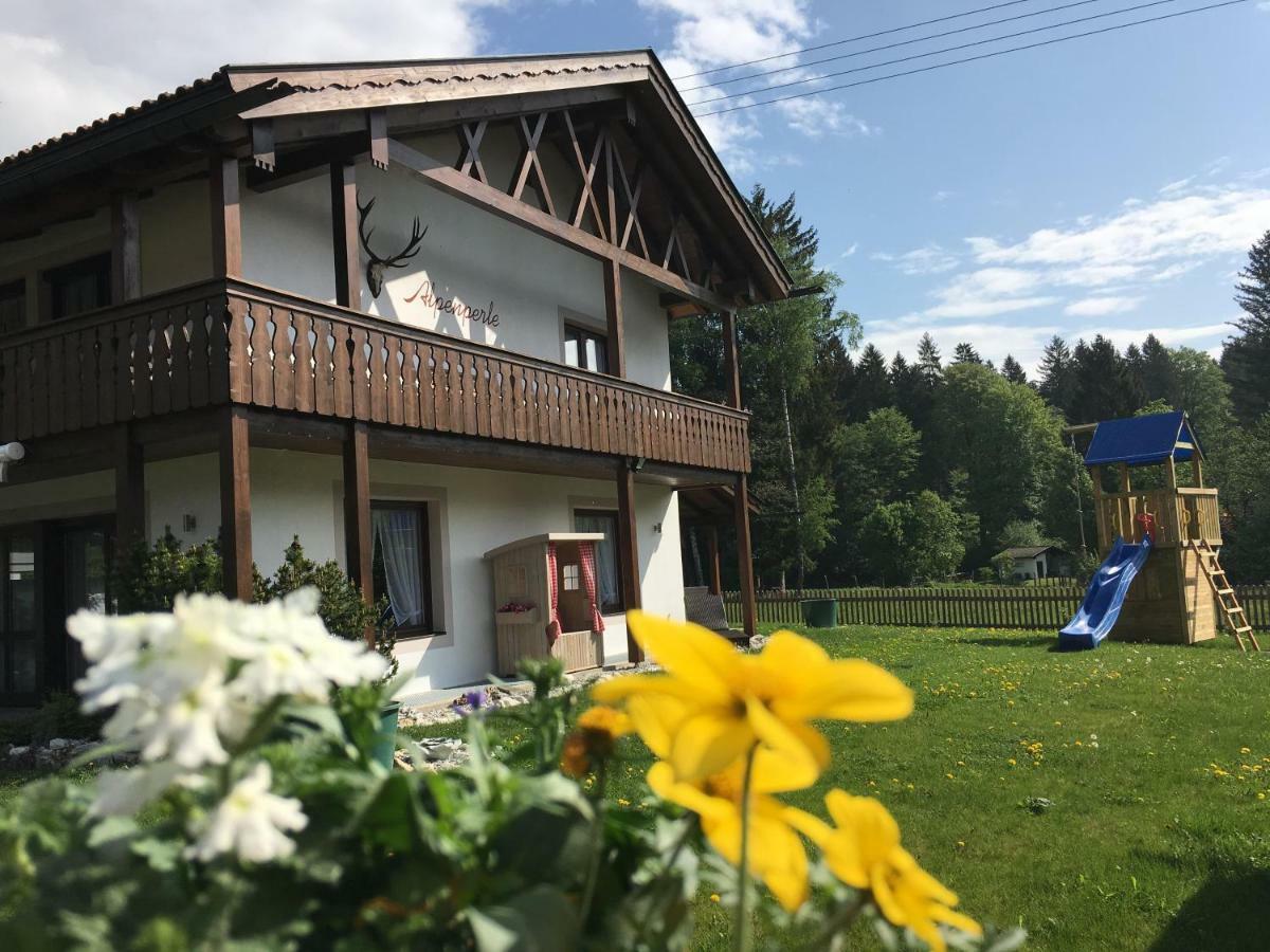 Ferienhaus Alpenperle Villa Grainau Buitenkant foto