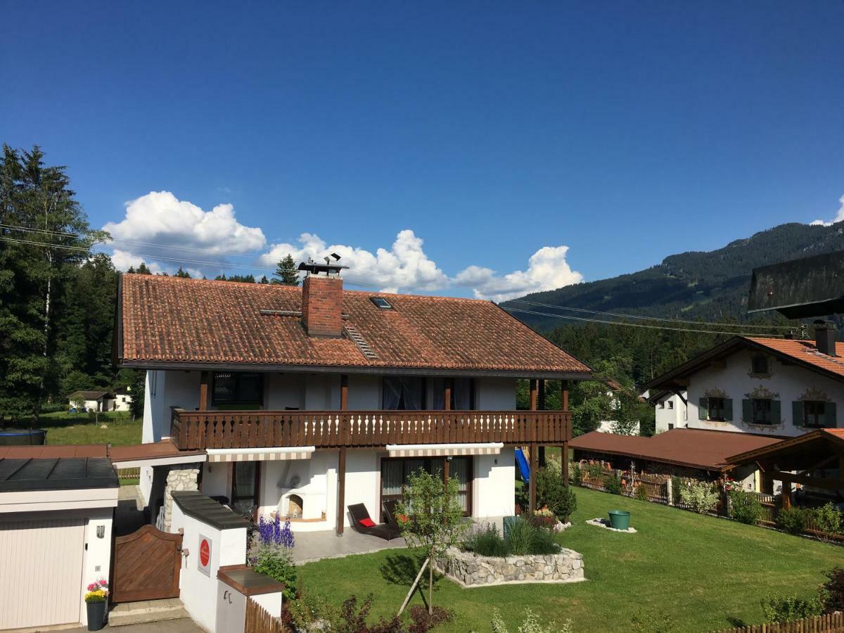 Ferienhaus Alpenperle Villa Grainau Buitenkant foto