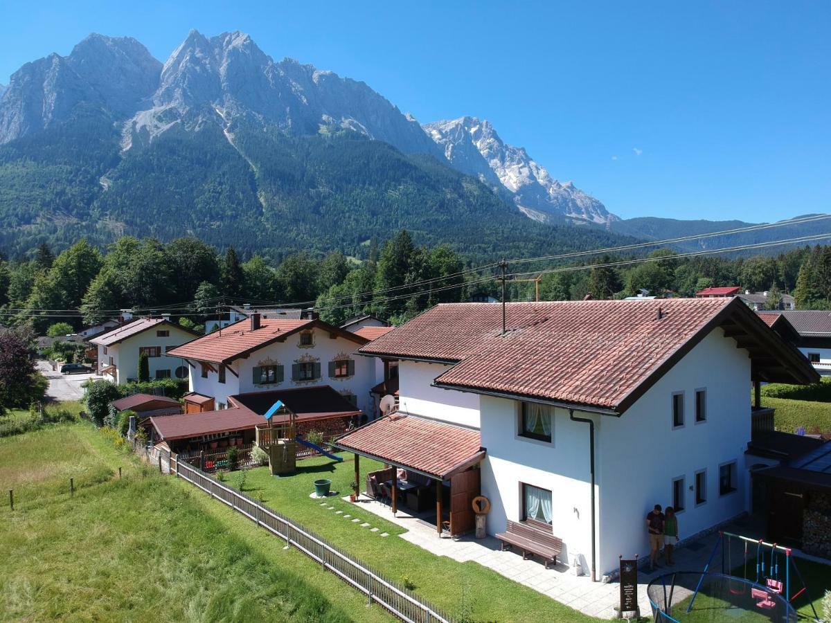 Ferienhaus Alpenperle Villa Grainau Buitenkant foto