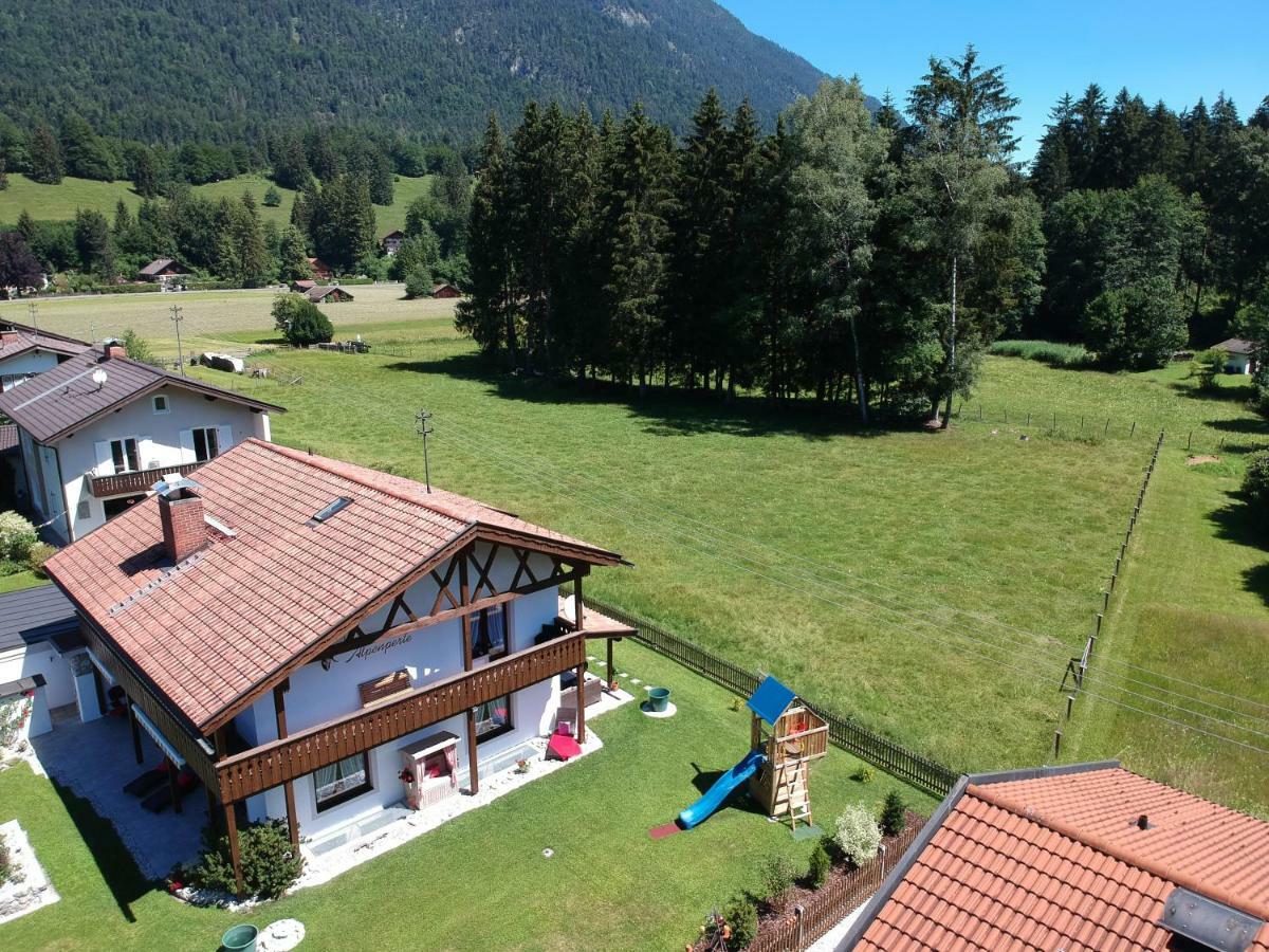 Ferienhaus Alpenperle Villa Grainau Buitenkant foto