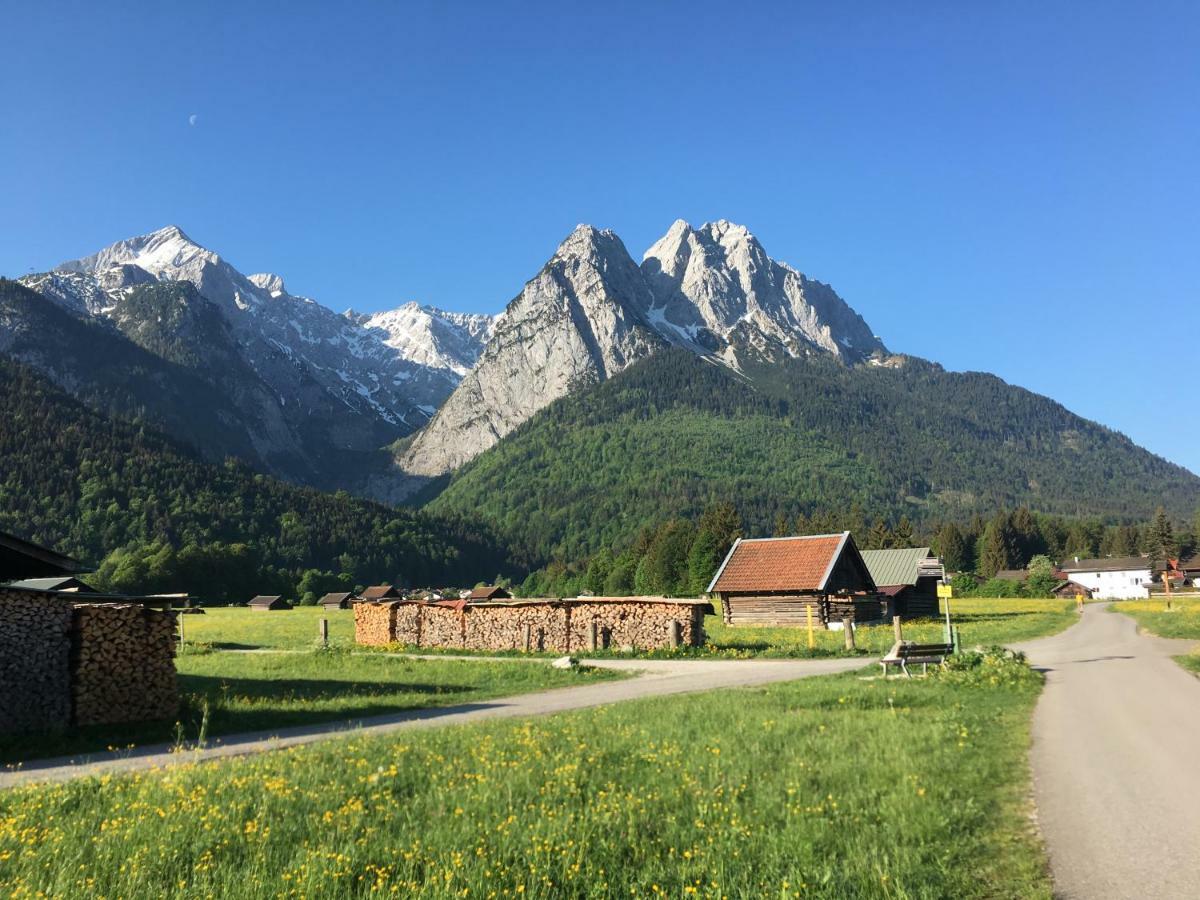 Ferienhaus Alpenperle Villa Grainau Buitenkant foto