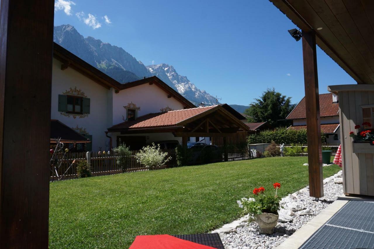 Ferienhaus Alpenperle Villa Grainau Buitenkant foto