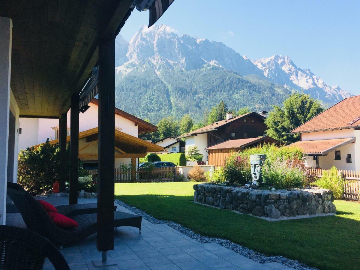 Ferienhaus Alpenperle Villa Grainau Buitenkant foto