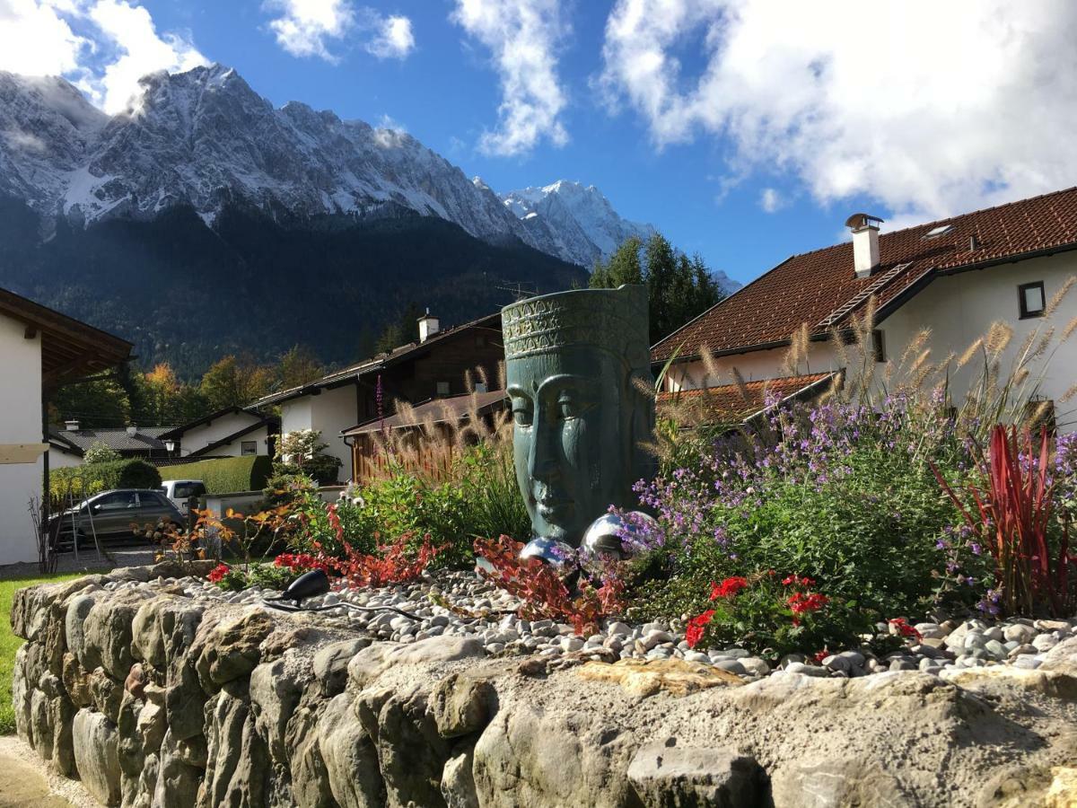 Ferienhaus Alpenperle Villa Grainau Buitenkant foto