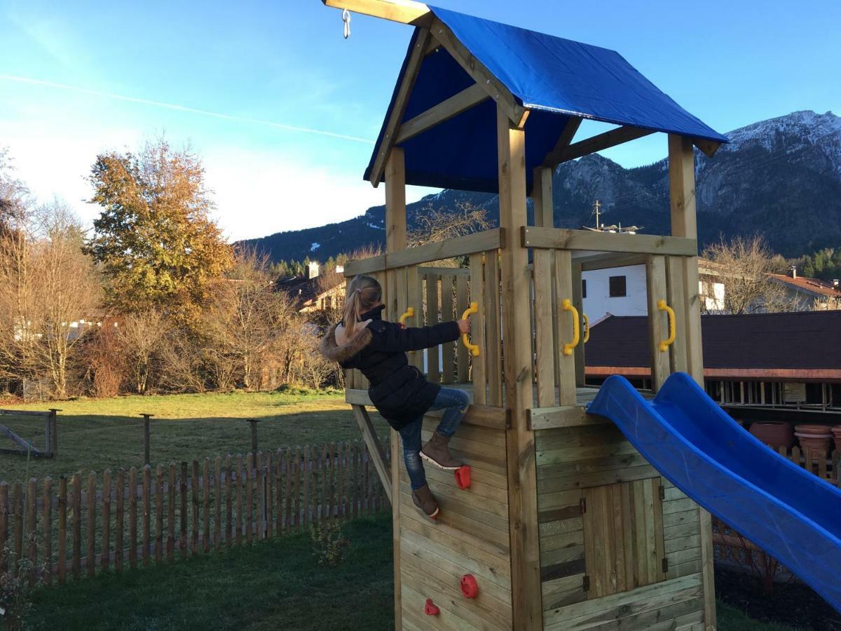 Ferienhaus Alpenperle Villa Grainau Buitenkant foto