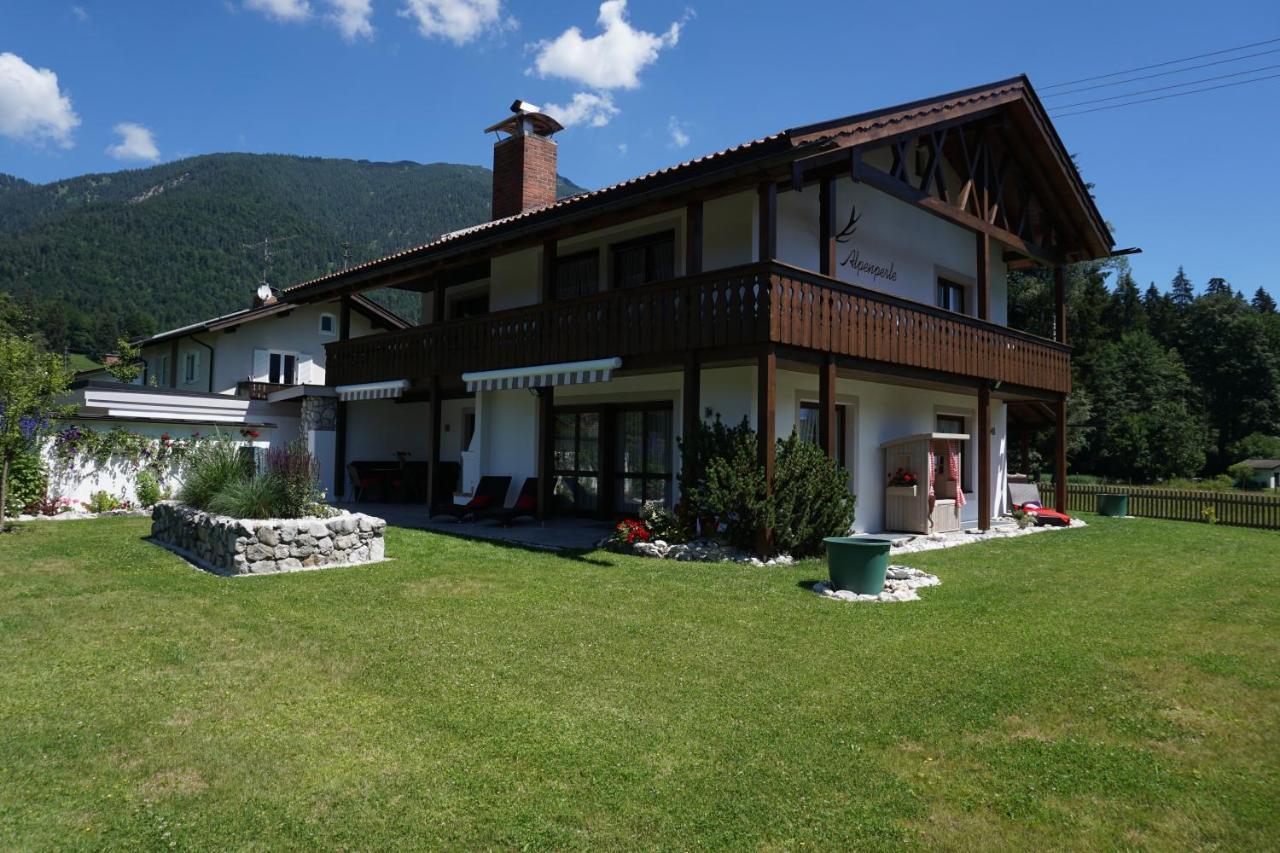 Ferienhaus Alpenperle Villa Grainau Buitenkant foto